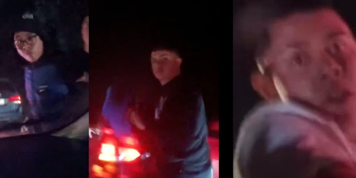 “Montachoques” agreden a familia en la México-Toluca