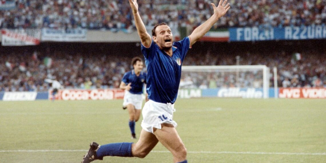 Muere el exdelantero Toto Schillaci, héroe de Italia-90, a los 59 años