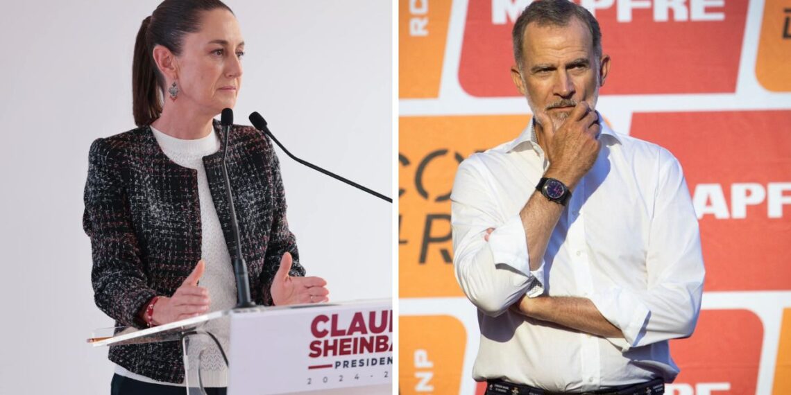 España rechaza asistir a toma de protesta de Sheinbaum por excluir al rey Felipe VI