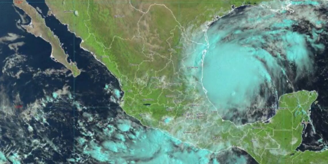 Se forma la tormenta tropical ‘Francine’, en el golfo de México