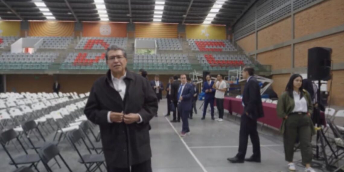 Diputados discutirán reforma judicial en la Magdalena Mixhuca ante bloqueo en San Lázaro