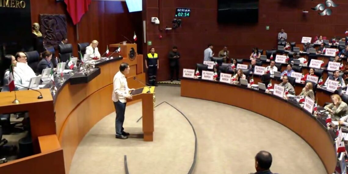 Senado declara constitucional la reforma judicial con aval de 24 Congresos