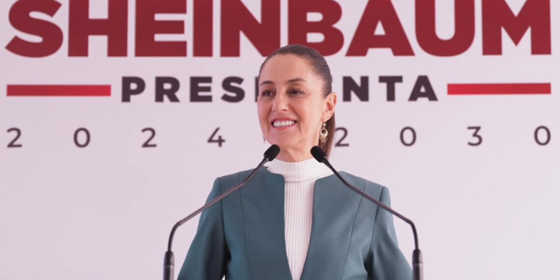 García Luna quiere manchar a AMLO: Sheinbaum