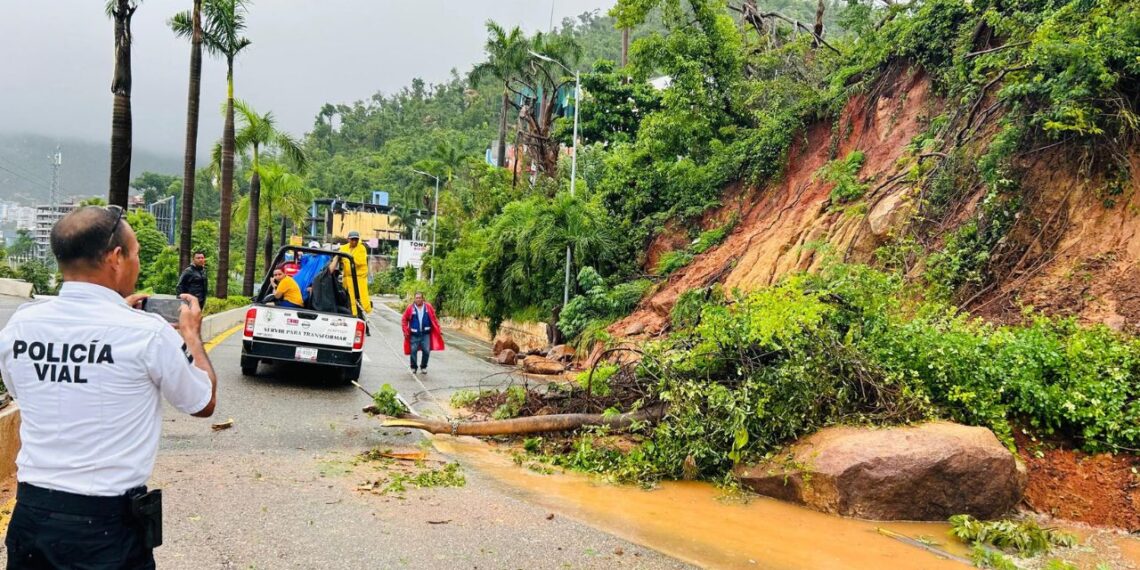 Guerrero suspenden clases hasta nuevo aviso por ‘John’