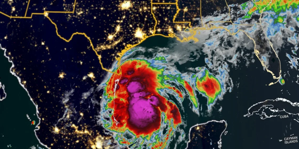 Se forma tormenta ‘Francine’; ésta es su trayectoria