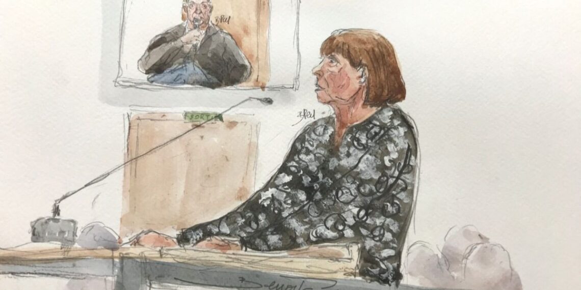 Un acusado de violar a Gisèle Pelicot en Francia reconoce que nunca obtuvo su “consentimiento”