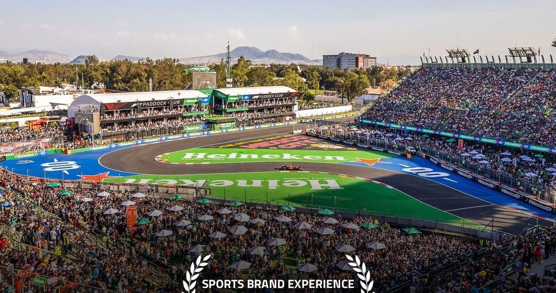 Vive la adrenalina de la Fórmula 1® junto a Heineken: ¡El GP de la Ciudad de México como nunca lo imaginaste!