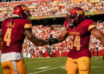 Commanders hilvanan su cuarta victoria consecutiva