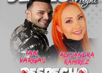 IAN VARGAS y ALEJANDRA RAMÍREZ llevan “DESPECHO NIGHT” AL MAMBO CAFÉ INSURGENTES