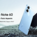 Llega a México el realme Note 60: fabricado para durar con la inigualable protección ArmorShell