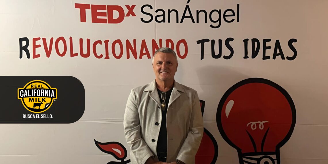 Lácteos sostenibles: El Consejo Lácteo de California inspira en TEDx San Ángel