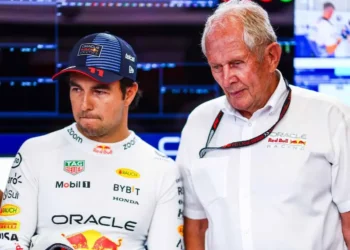 Marko lanza indirecta del futuro de Checo Pérez en Red Bull para el 2025