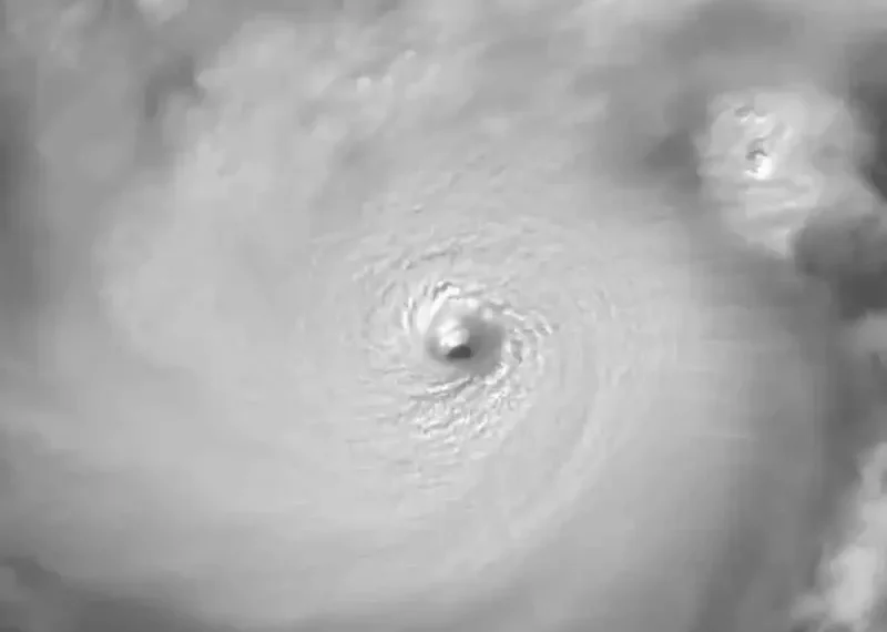 Así fue la transformación de ‘Milton’ de tormenta tropical a huracán categoría 5 en solo 24 horas