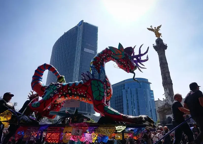 ¡Desfile de Alebrijes Monumentales CDMX 2024! Es HOY, aquí todos los detalles