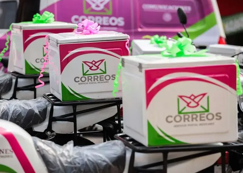 Reconoce Ariadna Montiel al servicio postal mexicano en el marco del Día Mundial del Correo