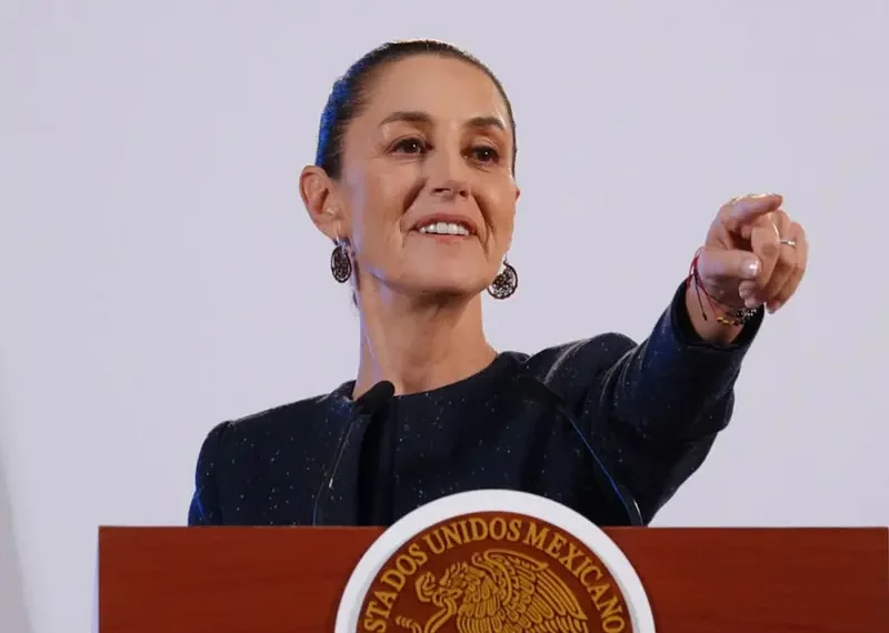 ‘¿Qué autoridad moral tiene?’, dice Sheinbaum sobre García Luna tras criticar reforma judicial