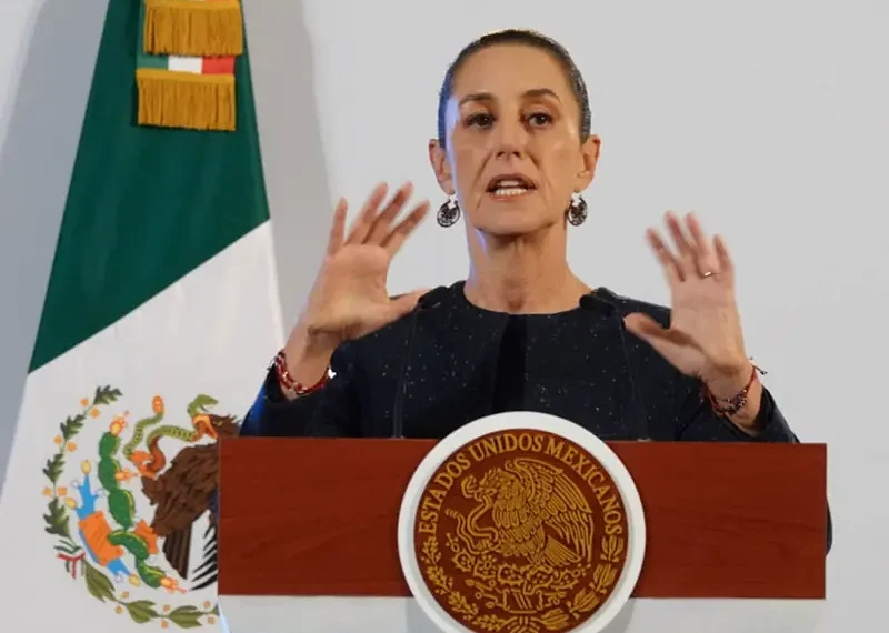 Sheinbaum califica de ‘muy buena’ la reunión con empresarios de EU en Palacio Nacional