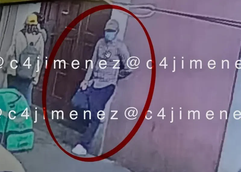 Este es el sujeto que disparó a Diana Sánchez Barrios en CDMX ¿Lo reconoces?