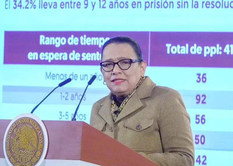 Por paro en PJ se cancelaron 12 mil 448 audiencias de agosto a septiembre: Segob