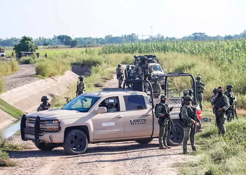 Detienen a ‘El Max’, presunto operador del ‘Mayo’ Zambada