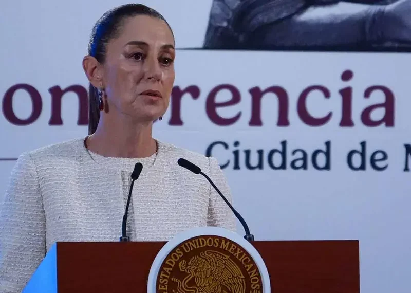 “Nadie se burla de México”: Sheinbaum