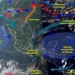 Prevén lluvias y heladas