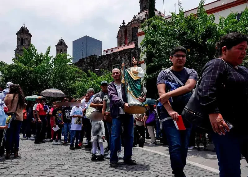 Vigilarán más de 250 policías celebración de San Judas Tadeo