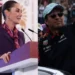 Sheinbaum felicita a ‘Checo’ Pérez tras el GP de México; ‘siempre hay que apoyar’