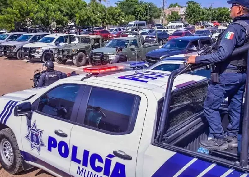 Refuerzan operativos luego de hechos violentos en Mazatlán