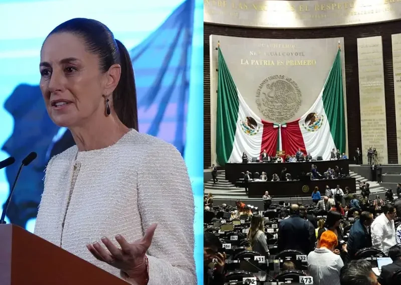 Pemex y CFE vuelven a ser empresas públicas; Sheinbaum firma decreto en Palacio Nacional