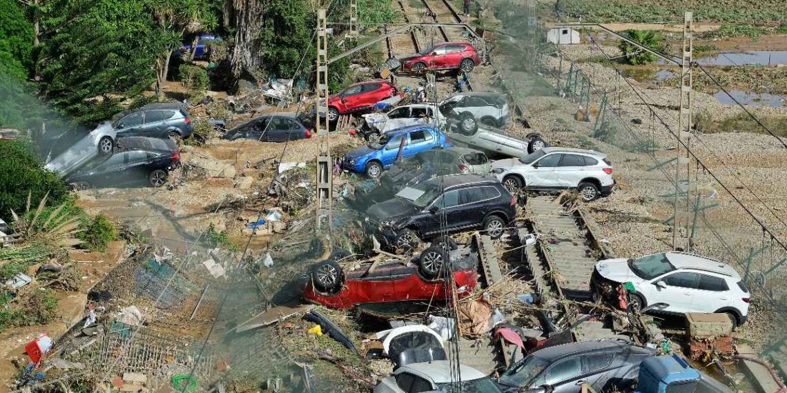 Suman 140 muertos tras las «inundaciones del siglo» en España