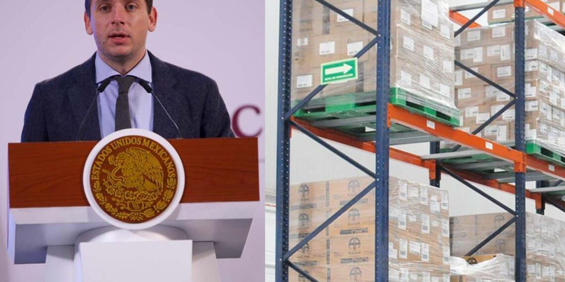 Gobierno federal va por adquirir 4 mil 454 claves de medicamentos en compra bianual: Ssa