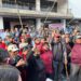 Tercer día de protesta en Ecatepec; toman Palacio Municipal