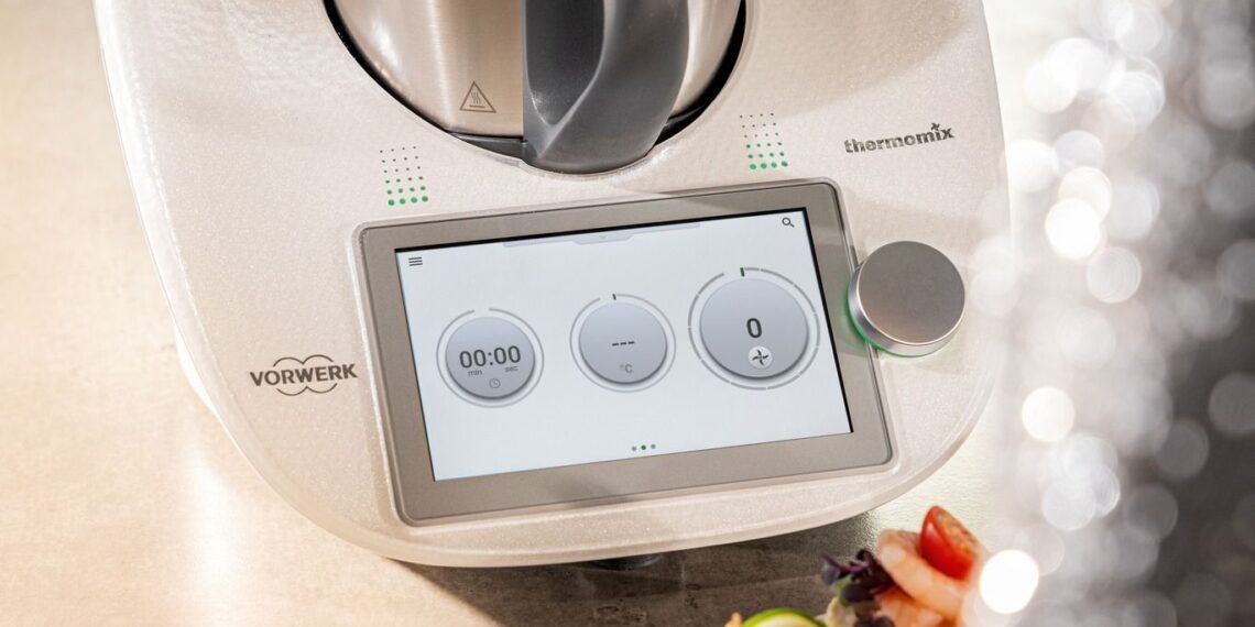 Thermomix® México lanza la edición limitada TM6 Sparkling White