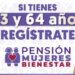 Pensión para mujeres de 60 a 64 años: Este es el calendario para inscribirse