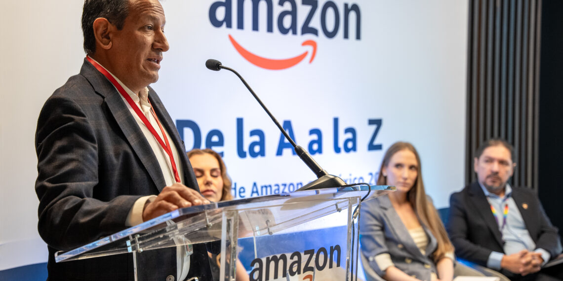 Amazon anuncia más de $110,000 millones de pesos invertidos en México desde 2015; actualmente genera más de 50,000 empleos directos e indirectos