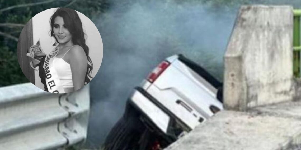 Exreina de Turismo de El Carmen muere en accidente carretero en Nuevo León