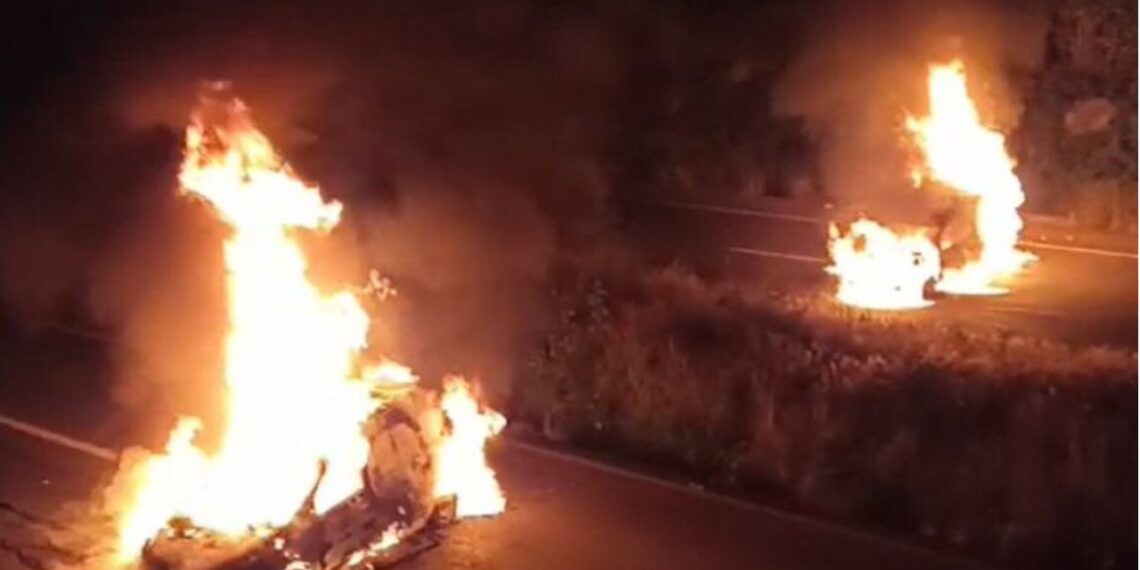 Normalistas protestan tras ataque de Policía en Morelia que dejó un herido