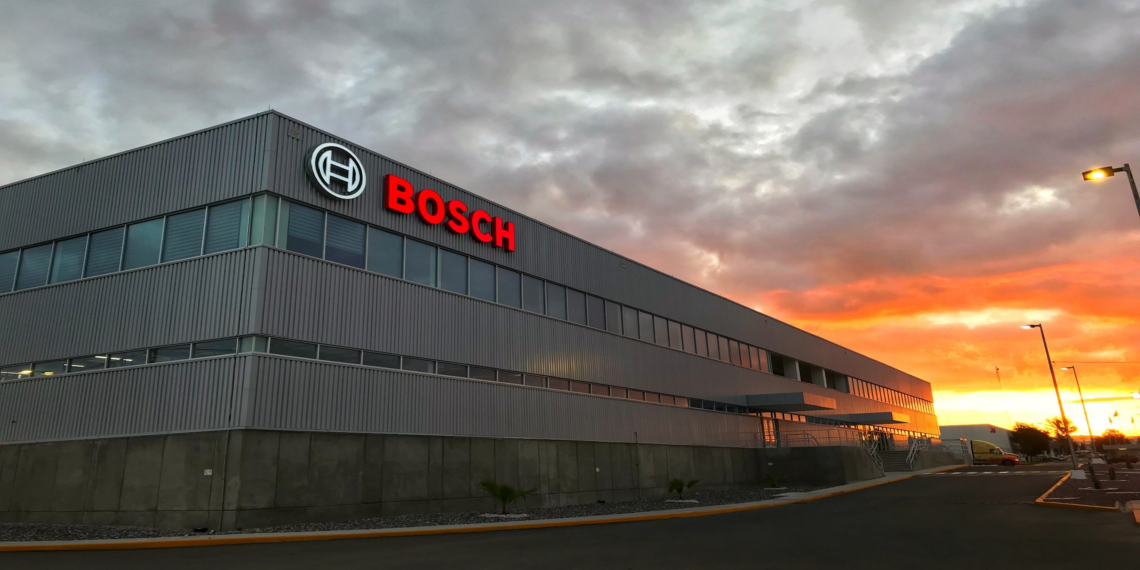 Bosch lanza producción de sistemas de asistencia al frenado en Aguascalientes