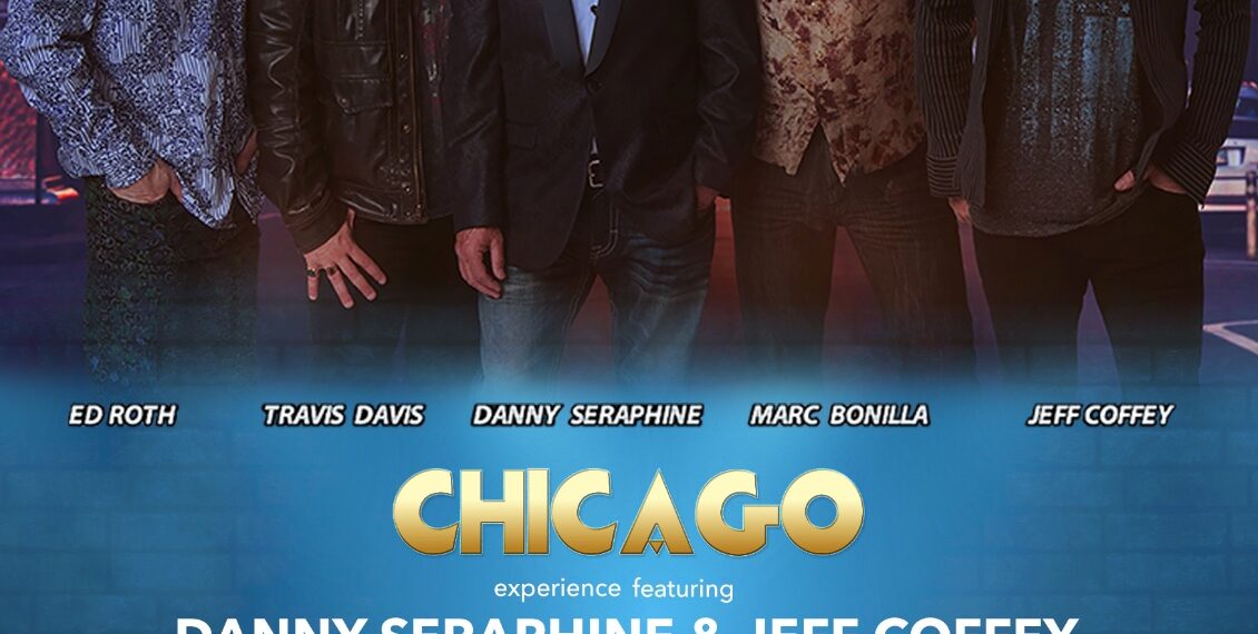 CHICAGO EXPERIENCE FEAT. DANNY SERAPHINE & JEFF COFFEY regresan a La Maraka en Noviembre
