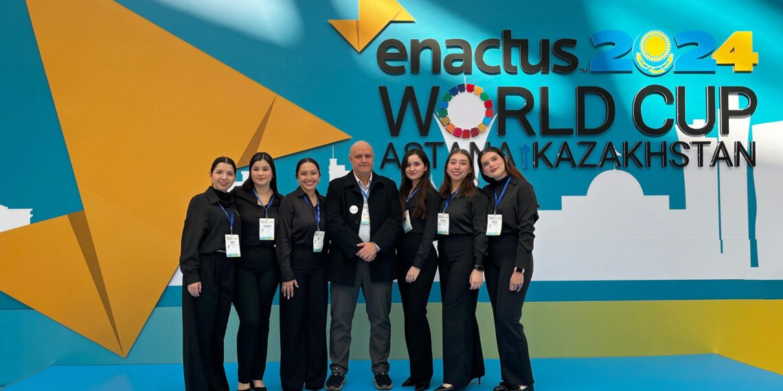 Estudiantes de Tecmilenio llevan la sazón de Sinaloa al mundo: Tasty Shrimp destaca en la Enactus World Cup