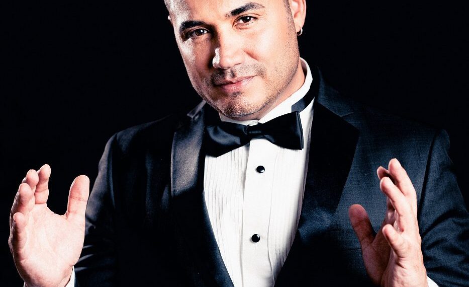 DANNY FRANK encenderá en diciembre el TEATRO METROPÓLITAN con su “ESENCIA” llena de ritmos de salsa y bolero