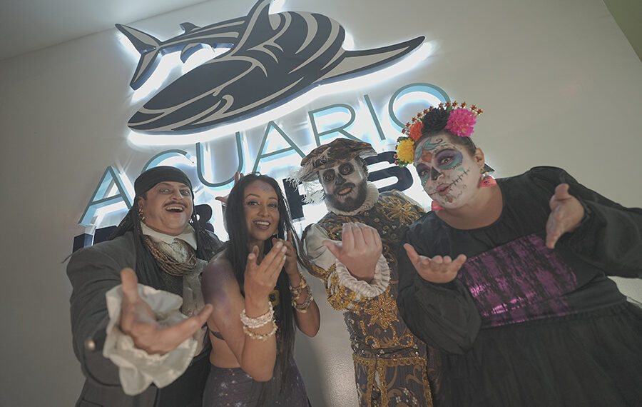 Magia y Tradición en Acuario Inbursa. Las exitosas Noches de Leyendas regresan al Acuario Inbursa por corta temporada.