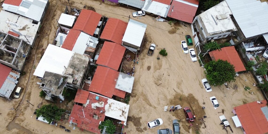 Declaran emergencia en Guerrero y Oaxaca por impacto del huracán “John”