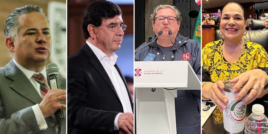Sheinbaum suma a su equipo a Santiago Nieto, Jesús Ramírez, Taibo II y otros