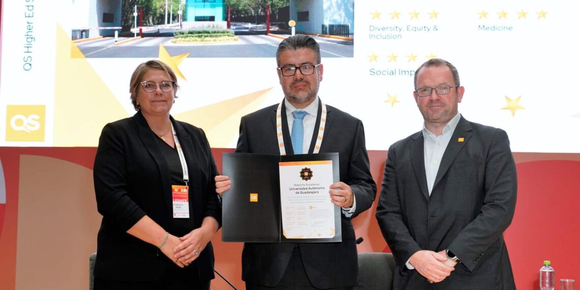 UAG reafirma su excelencia con las 5 estrellas del QS Rating