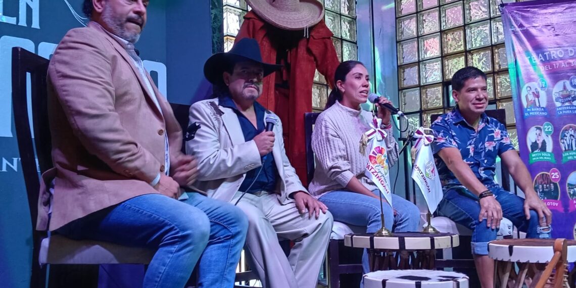 LA TARDE DEL 10/OCT presentaron en CDMX LA EXPOFERIA APATZINGÁN 2024, un evento que promete hacer historia en las fiestas octubrinas