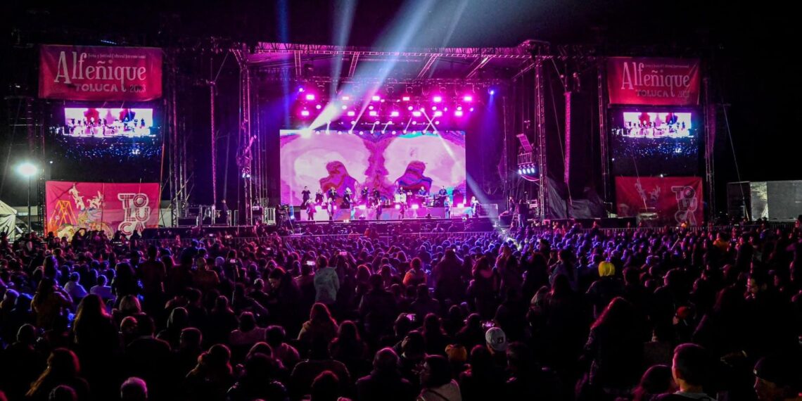 El actual gobierno municipal de Toluca deja al festival alfeñique sin artistas