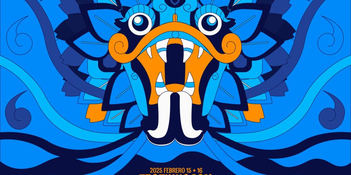 LA GUSANA CIEGA, AUSTIN TV, ALLISON, LOS CLAXONS y muchos más anuncian su presencia EN TEOTIHUACÁN EN FEB DE 2025