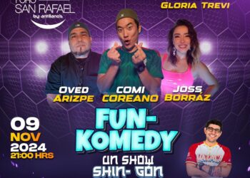 FUN KOMEDY está listo para impactar con su espectáculo a la capital mexicana